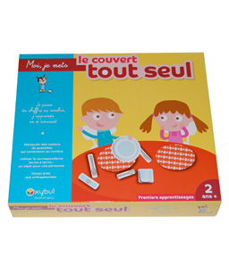 Illustratrice, pour Oxybul Eveil & Jeux
Cliquer, illustrations du jeu à consulter.
Jeu, pour les 2 ans et +.
