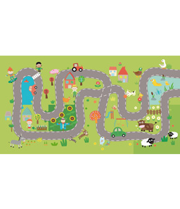 Illustratrice, pour Oxybul Eveil & Jeux
Puzzle géant de 8 modules.
Cliquer. L'illustration du puzzle et la photo du produit, à consulter.