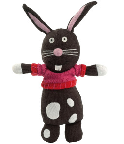 Création d'une collection en laine, pour Latitude Enfant.
Définition de la collection, réalisation des dessins, suivi des prototypes en Asie.
Cliquer, d'autres Grannimals à découvrir ainsi que les produits dérivés en laine comme les duos maman/bébé et papa/bébé, les cachettes en laine... 
A la Une, Lucien le lapin.