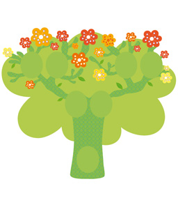 Illustratrice pour Djeco
Réalisation de l'illustration de l'arbre, des cadres et des branches supplémentaires, sous forme d'adhésifs repositionnables.