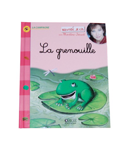 Maquettiste pour les Editions Atlas
22 titres réalisés, maquette des livres, CD et cartes-mots.
Cliquer. A découvrir, 2 autres titres et des exemples de cartes-mots.
A la Une, le titre de la Grenouile.