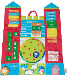 Design produit pour Latitude Enfant
Création du tableau du temps, réalisation des dossiers techniques et mise au point du prototype.
